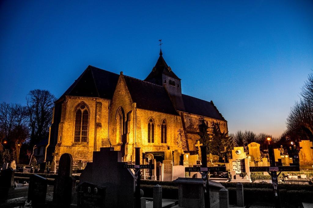Holiday Home Stilleven Veurne Oda fotoğraf