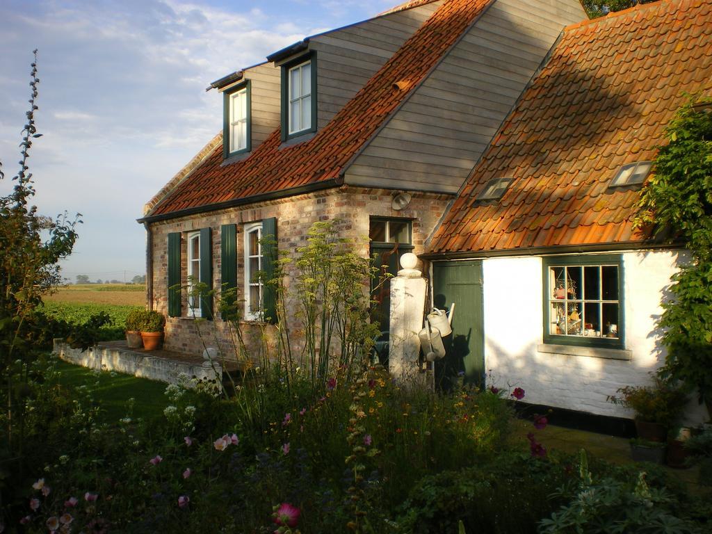 Holiday Home Stilleven Veurne Oda fotoğraf